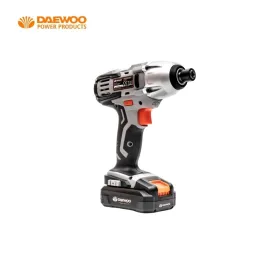 Акумулаторен ударен винтоверт DAEWOO DALID18-1 UNI-BAT, 150 Nm, 20 V, без батерия и зарядно