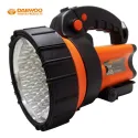 Акумулаторен фенер DAEWOO DASL400, 37 LED, 4 V, 4 Ah, с батерия и зарядно Акумулаторен фенер DAEWOO DASL400, 37 LED, 4 V, 4 Ah, с батерия и зарядно
