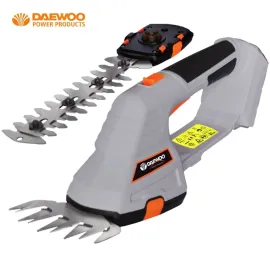 Акумулаторна ножица за трева и храсти DAEWOO DALGS18-1, UNI-BAT, 200 мм, 20 V, без батерия и зарядно
