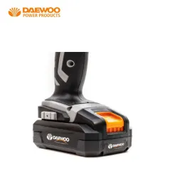 Акумулаторна ударна бормашина DAEWOO DALD18-M1 / 20 V, 44 Nm, LED светлина и кука за колан, без батерия и зарядно устройство/
