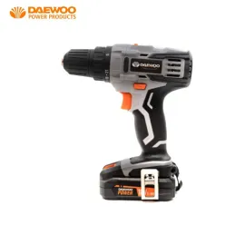 Акумулаторна ударна бормашина DAEWOO DALD18-M1 / 20 V, 44 Nm, LED светлина и кука за колан, без батерия и зарядно устройство/