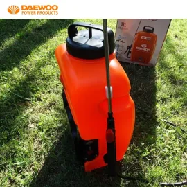 Акумулаторна пръскачка DAEWOO DAPS16-B, 16 л, 12 V, 8 Ah, с батерия и зарядно