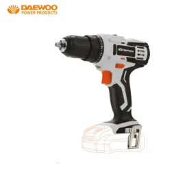 Акумулаторна ударна бормашина DAEWOO DALD18-M1 / 20 V, 44 Nm, LED светлина и кука за колан, без батерия и зарядно устройство/