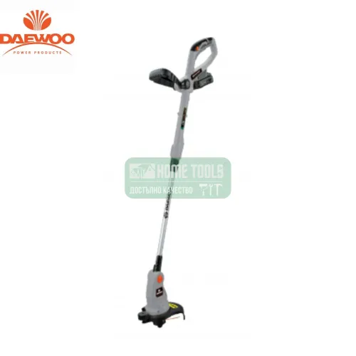 Акумулаторен тример DAEWOO DALGT18-1 UNI-BAT, 20 V, 230 мм, без батерия и зарядно