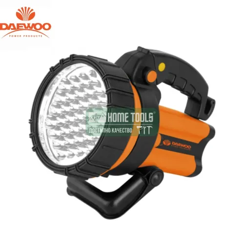Акумулаторен фенер DAEWOO DASL400, 37 LED, 4 V, 4 Ah, с батерия и зарядно Акумулаторен фенер DAEWOO DASL400, 37 LED, 4 V, 4 Ah, с батерия и зарядно