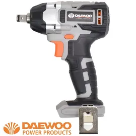 Акумулаторен гайковерт DAEWOO DALIW-18-1B UNI-BAT, 20 V, 280 Nm, без батерия и зарядно