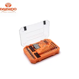 Комплект свредла и битове DAEWOO DWKIT81, 81 части