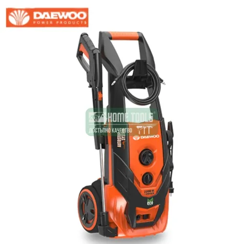 Електрическа водоструйка DAEWOO DAX150-2200, 2200 W, 450 л/ч, 170 бара