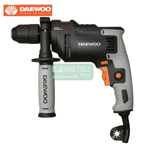 Електрическа ударна бормашина DAEWOO DAID850L, 850 W, 13 мм