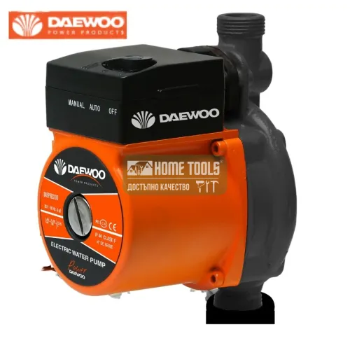 Циркулационна помпа DAEWOO DAEPRES100, 100 W, 1.5 м³/ч, 9 м