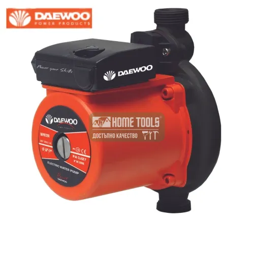 Циркулационна помпа DAEWOO DAEPRES260, 260 W, 3 м³/ч, 12 м