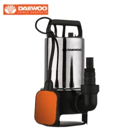 Потопяема помпа за мръсна вода DAEWOO DAEQDP70, 900 W, 14 000 л/час, 8 м