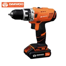 Акумулаторна бормашина DAEWOO DALD182 / 18 V , 10 мм , 1.5 Ah