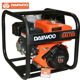 Бензинова водна помпа DAEWOO GAET50, 6.5 HP, 30 m3/h