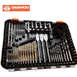 Комплект свредла и битове DAEWOO DWKIT100, 100 части