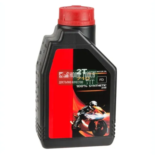 Масло за двутактови двигатели, 1L