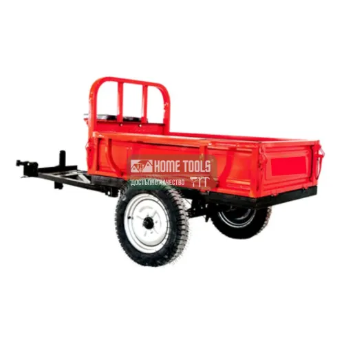 Ремарке за бензинова мотофреза, 400kg 