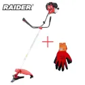 Бензинов тример Raider RD-GBC10, 1.5 kW, 42.7 см³, с корда и нож, разглобяем