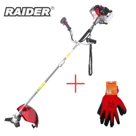 Бензинов тример Raider RD-GBC20, 1.8 kW, 255/440 мм, с нож и корда