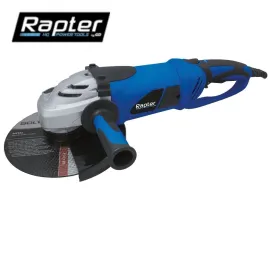 Електрически ъглошлайф Rapter RRHQ AG-400, 2000 W, 230 мм