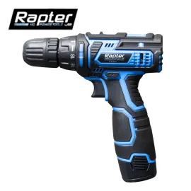 Акумулаторен винтоверт Rapter RRHQLCD-401, 12 V, 25 Nm, с 2 батерии и зарядно