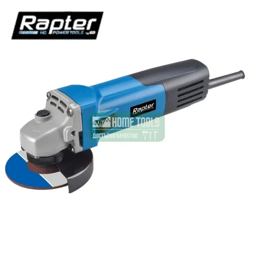 Ъглошлайф Rapter RRHQ AG-201, 750 W, 125 мм Ъглошлайф Rapter RRHQ AG-201, 750 W, 125 мм