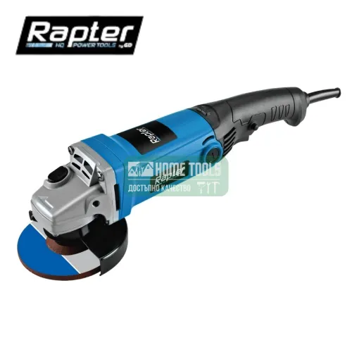 Ъглошлайф Rapter RRHQ AG-301, 860 W, 125 мм Ъглошлайф Rapter RRHQ AG-301, 860 W, 125 мм
