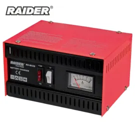 Зарядно за акумулатор RAIDER RD-BC05, 6/12 V, 5 A