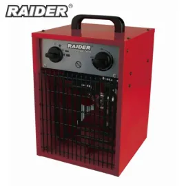 Електрически калорифер RAIDER RD-EFH3.3, 3.3 kW, дебит на въздух 150 куб.м/ч, монофазен