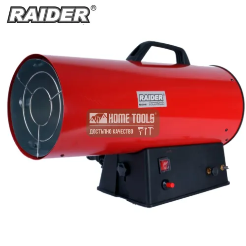Калорифер на газ RAIDER RD-GH40, 40 kW, 750 м³/час