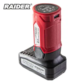 USB адаптор за зареждане от батерия 12 V RAIDER /5 V, 2.1 A/