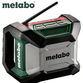 Акумулаторно радио Metabo R 12-18 BT, 12.0-18.0 V, без батерия и зарядно