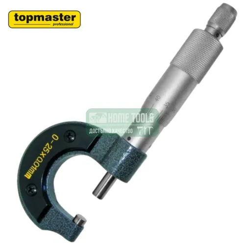 Микрометър Topmaster 0-25x0.01mm