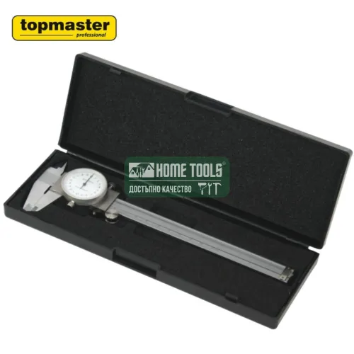 Шублер със скала Topmaster 150 mm Шублер със скала Topmaster 150 mm