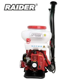Моторна пръскачка Raider RD-KMD02, 3 к.с, 14 л, вертикално пръскане, подходяща за дезинфекция