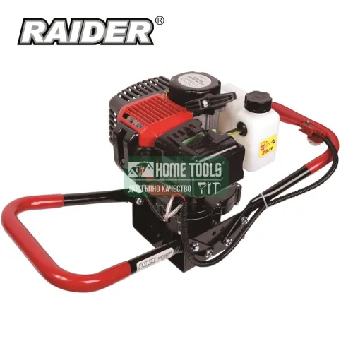 Моторен свредел Raider RD-EA01, 1.65 kW, 52 см³