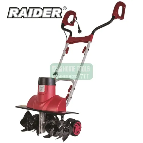 Електрическа мотофреза Raider RD-ET02, 1500 W, 45 см