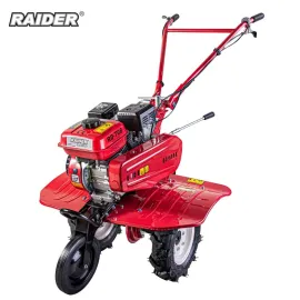 Мотофреза Raider RD-T03, 5.2 kW, 2+1 скорости, 500-1000 мм, 6 в 1