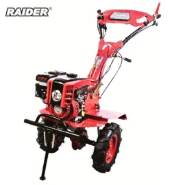 Бензинова мотофреза Raider RD-T06 5,2 kW, 7.0 к.с., 1400 мм