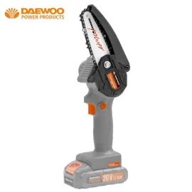 Акумулаторна кастрачка DAEWOO DALMCH18-1, UNI-BAT, 20 V, 102 мм, без батерия и зарядно