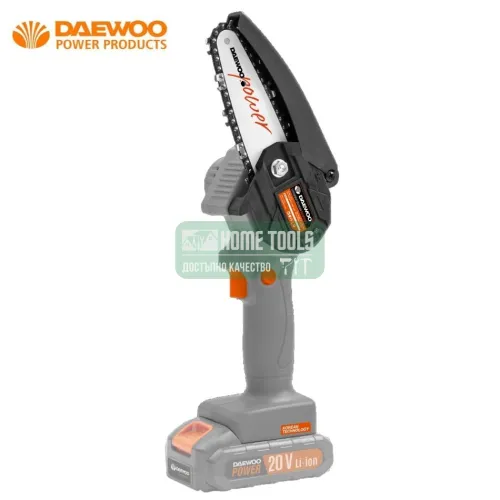 Акумулаторна кастрачка DAEWOO DALMCH18-1, UNI-BAT, 20 V, 102 мм, без батерия и зарядно