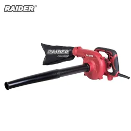 Индустриална електрическа въздуходувка RAIDER Industrial RDI-EBV06, 650 W