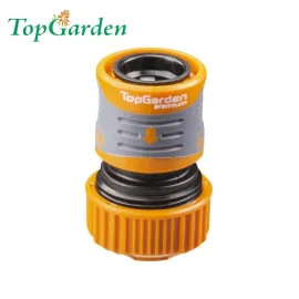 Накрайник за маркуч TopGarden, 3/4", със заключване