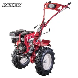 Бензинова мотофреза Raider RD-T10, 9.7 kW, 1400 мм