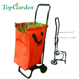 Градински кош TopGarden, 360x400x1000 мм, до 15 кг