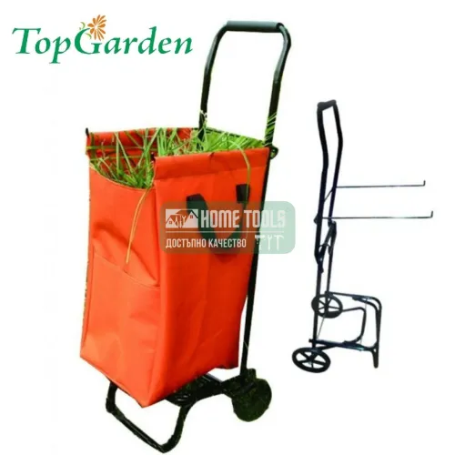 Градински кош TopGarden, 360x400x1000 мм, до 15 кг