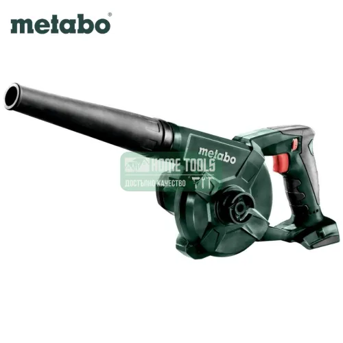 Aкумулаторна въздуходувка METABO AG 18 SOLO, 18 V, 74 км / ч, без батерия и зарядно