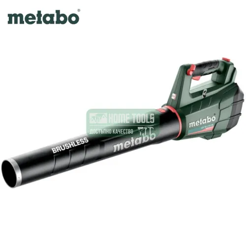 Акумулаторна въздуходувка METABO LB 18 LTX BL SOLO, 18 V, 650 м³/ч, без батерия и зарядно