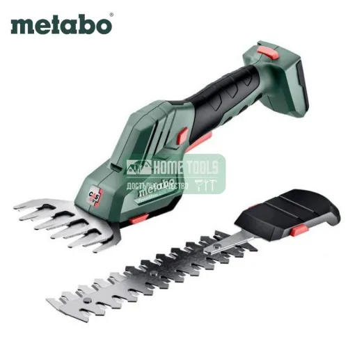 Акумулаторна ножица за трева и храсти METABO SGS 12 Q SOLO 2 в 1, 12 V, 200 мм