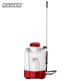 Акумулаторна пръскачка Raider RDP-SBKMD20, R20, 20 V, 3 бара, 15 л, без батерия и зарядно